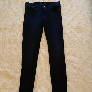 Mott & Bow dark blue skinny jeans